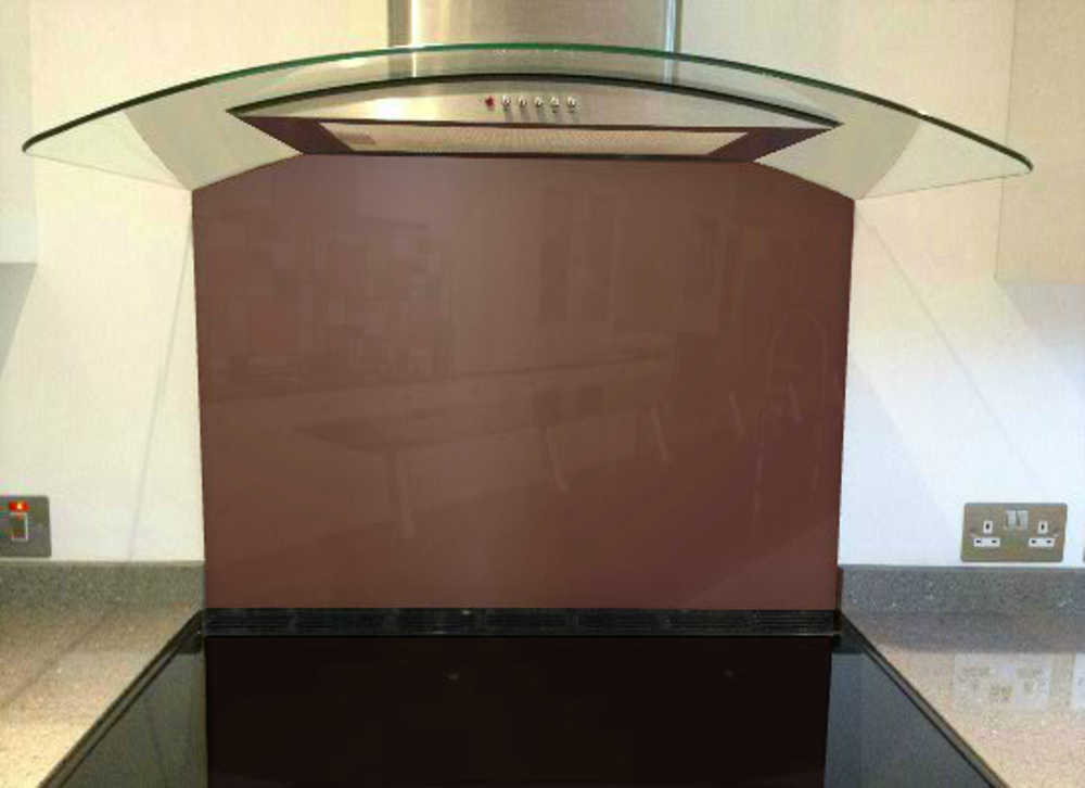 Picture of RAL 8015 Splashback