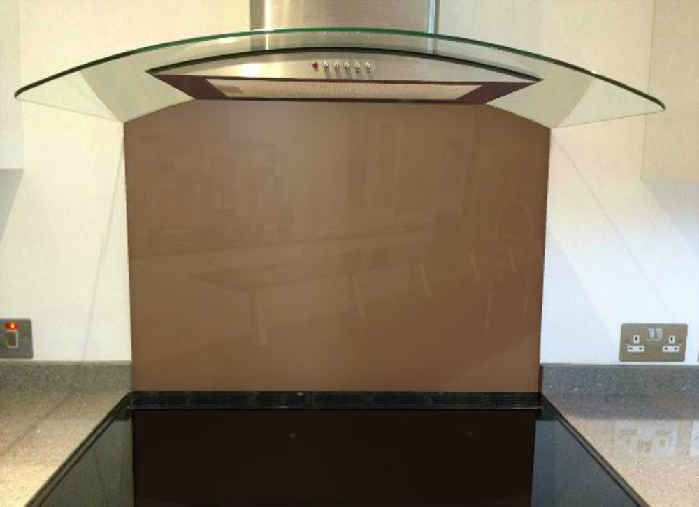 Picture of RAL 8024 Splashback