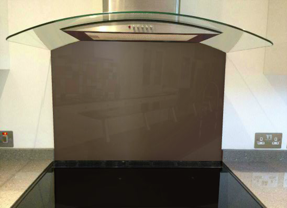 Picture of RAL 8028 Splashback