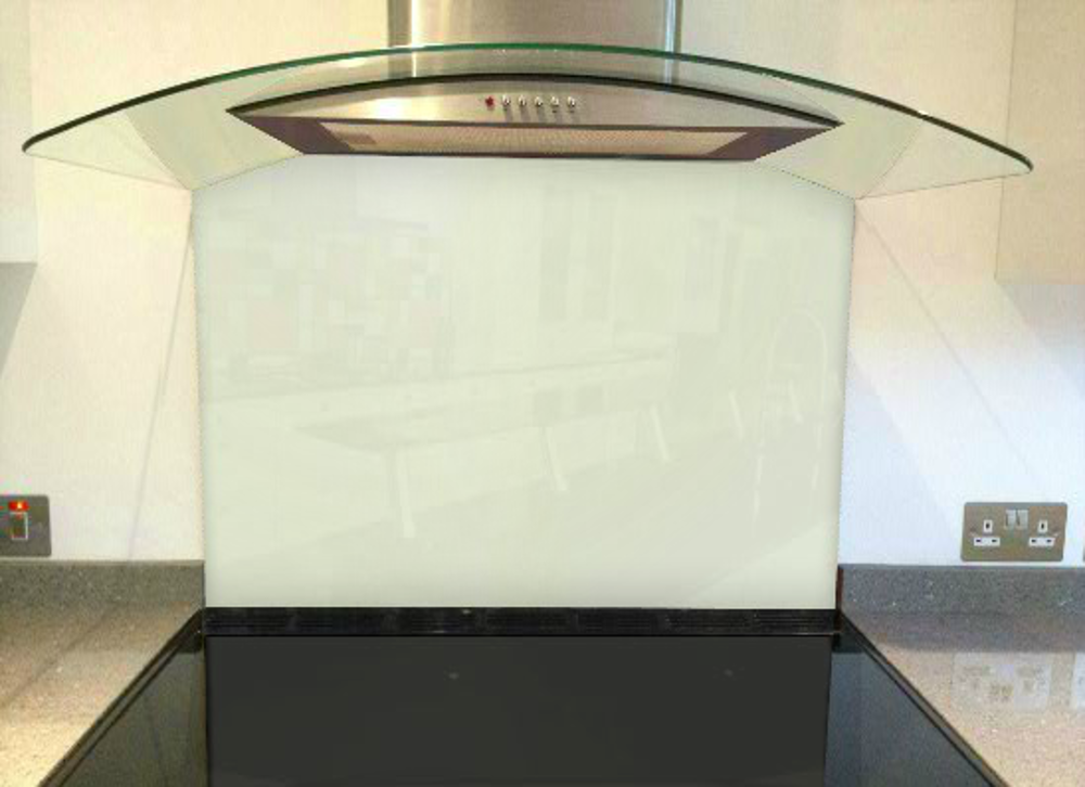 Picture of RAL 9002 Splashback