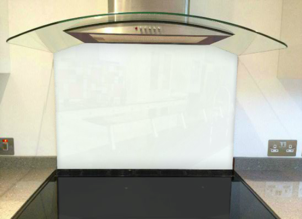 Picture of RAL 9010 Splashback