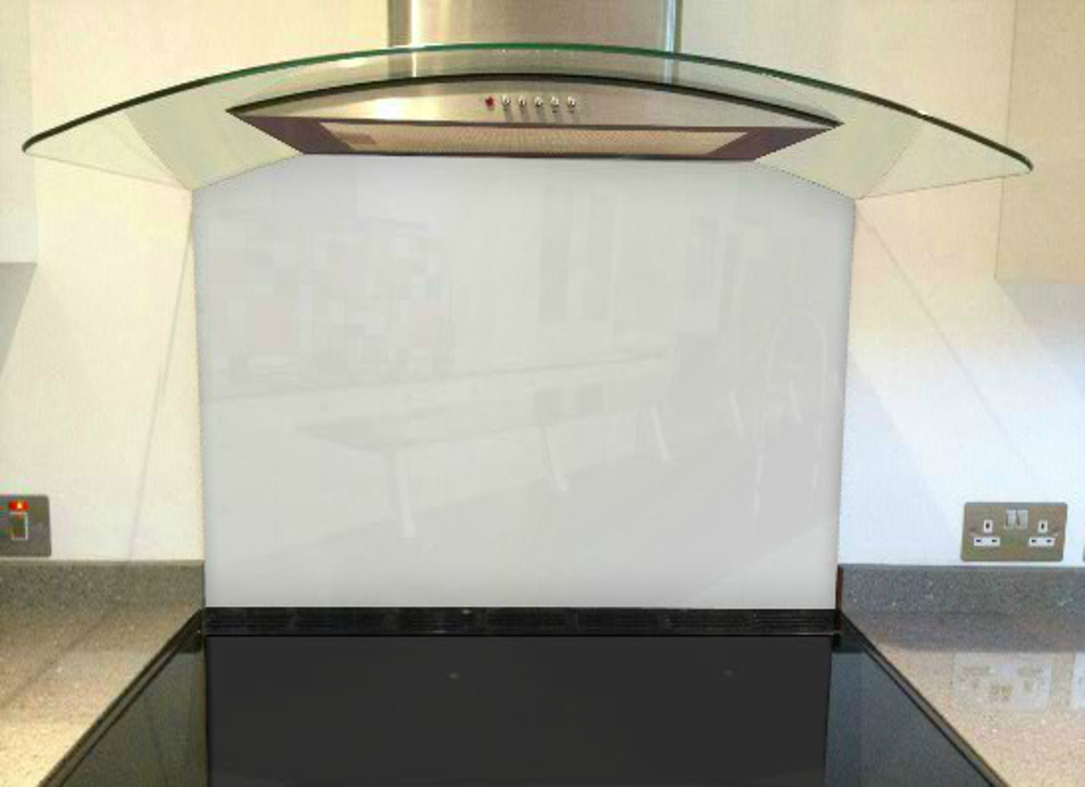 Picture of RAL 9018 Splashback