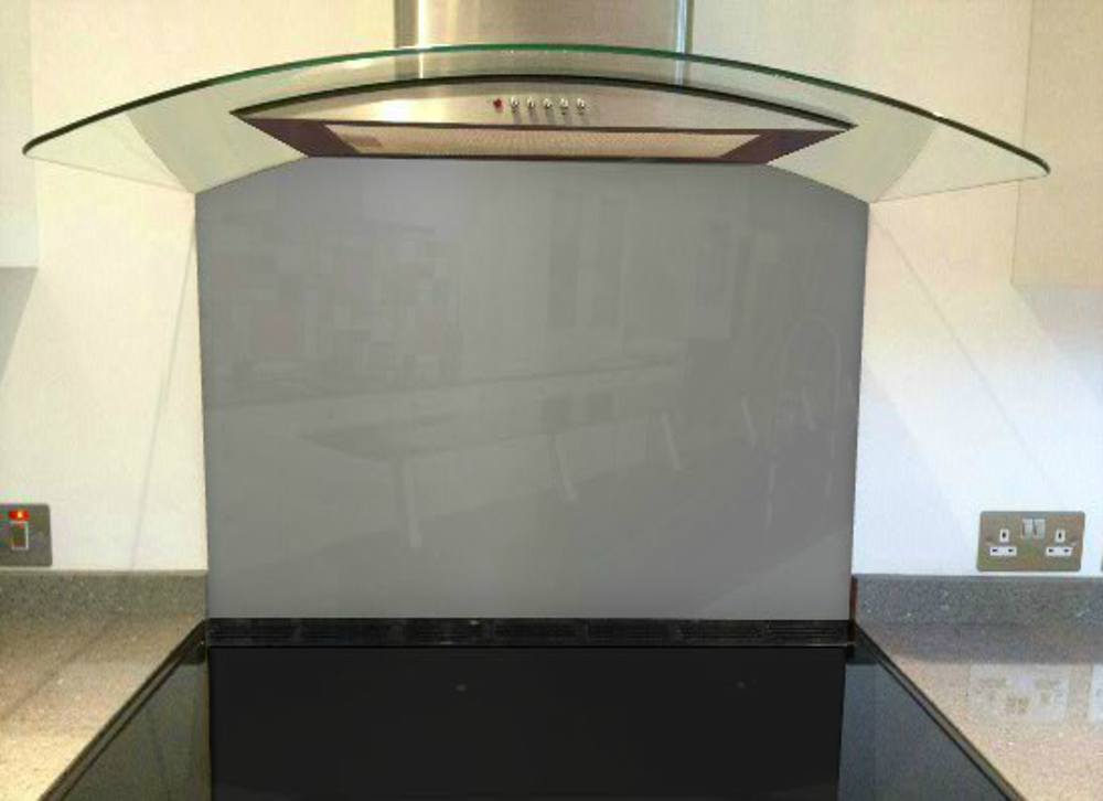 Picture of RAL 9023 Splashback