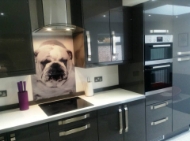 Picture of PERSONALISED GLASS SPLASHBACK