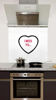 Picture of I miss you Splashback