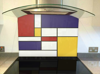 Picture of Mondrian Squares Splashback