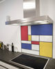Picture of Mondrian Squares Splashback