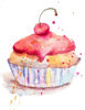 Picture of Watercolor Cake Splashback