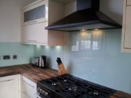Picture of COLOURED ACRYLIC SPLASHBACK