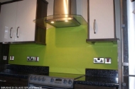 Picture of COLOURED ACRYLIC SPLASHBACK