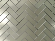 Picture of Faux Tin Kitchen Splashback