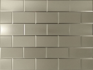 Picture of Faux Tin Kitchen Splashback