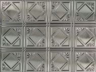 Picture of Faux Tin Kitchen Splashback