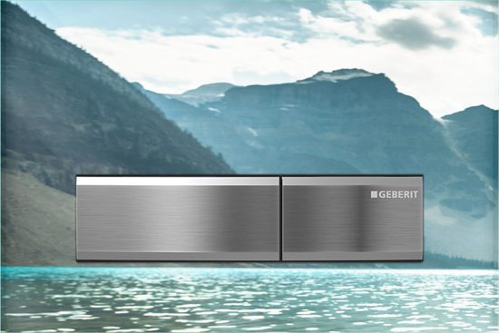 Picture of Custom Design Geberit Sigma Flush Plate