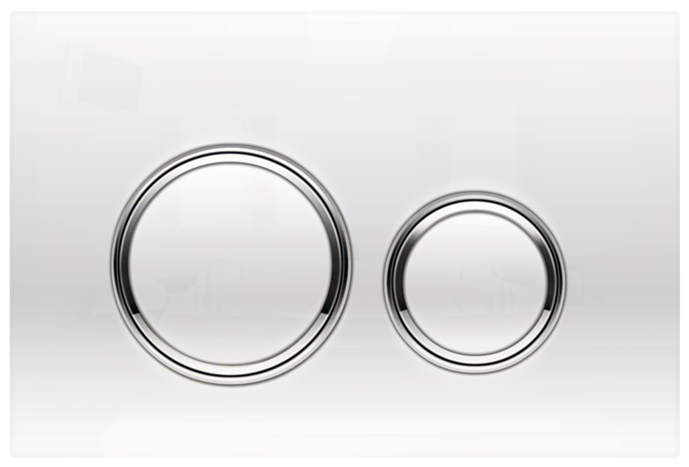 Picture of Custom Colour Geberit Sigma Flush Plate