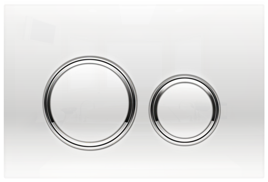 Picture of Custom Colour Geberit Sigma Flush Plate
