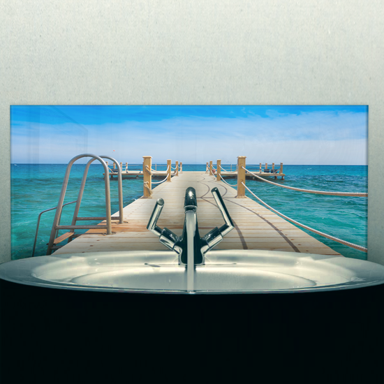 Picture of Custom Design Sink Splashbacks