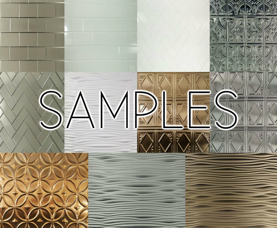 Picture of Faux Tin Sample