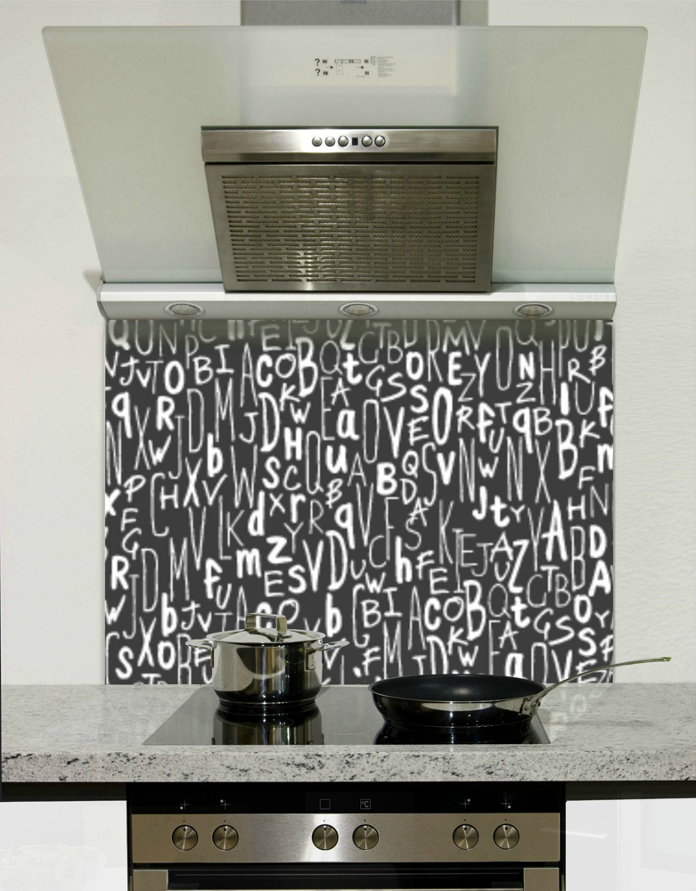 Picture of Typography Splashback