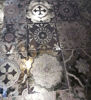 Picture of Moroccan Tiles Antique Mirror Splashback