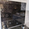 Picture of Standard Size Moroccan Tiles Antique Mirror Splashback