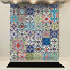 Picture of Moroccan Tiles Splashback (standard size)