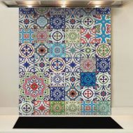 Picture of Moroccan Tiles Splashback (standard size)