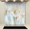 Picture of Blue Dandelion Wish Glass Splashback (standard size)