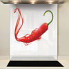 Picture of Chilli Smoke Glass Splashback (standard size)