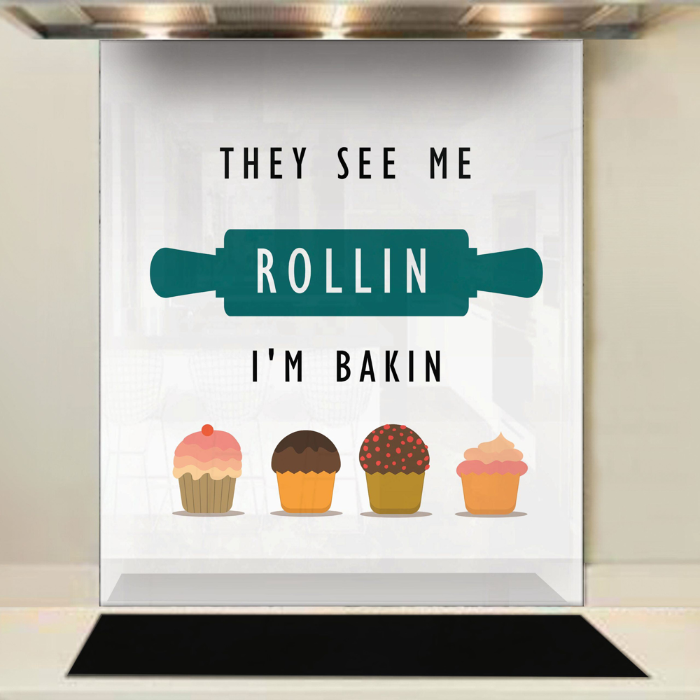Picture of See me Rollin Splashback