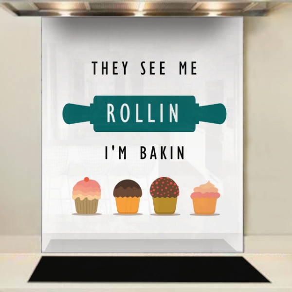 Picture of See me Rollin Splashback