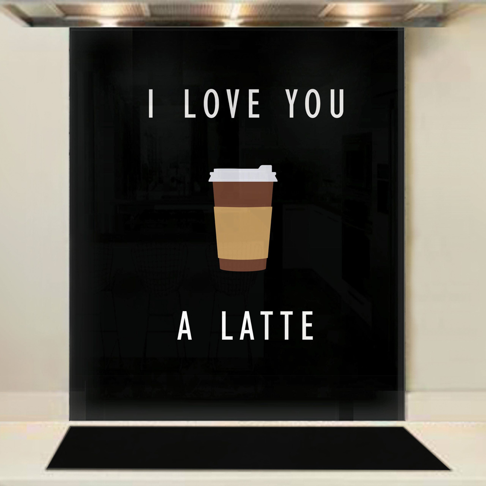 Picture of Love Latte Splashback
