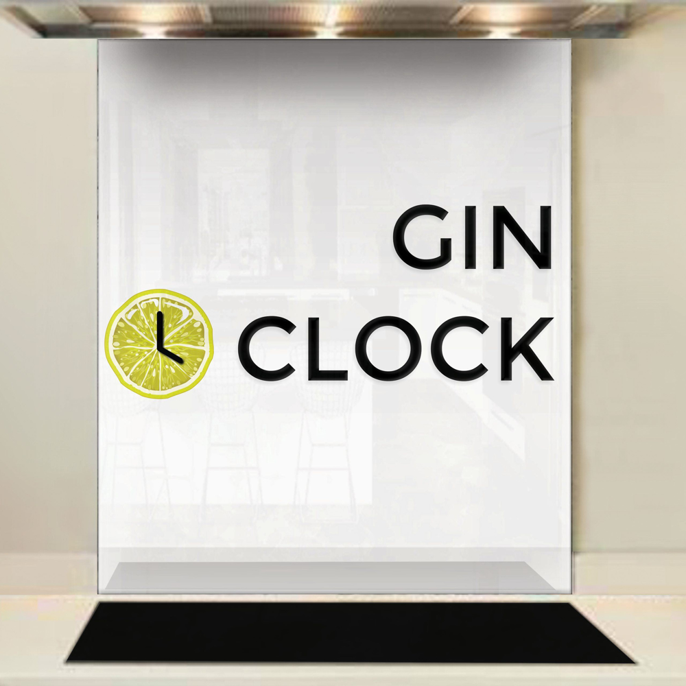 Picture of Gin O'clock Splashback