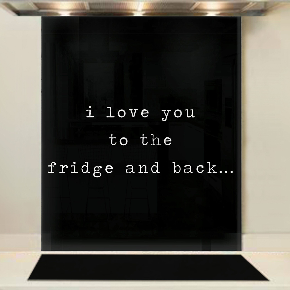 Picture of Fridge and Back Splashback