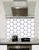 Picture of Hexagon pattern Splashback