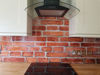 Picture of Old Red Brick Splashback