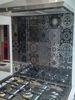 Picture of Moroccan Tiles Antique Mirror Splashback