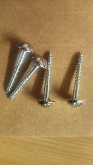 Picture of 4 Mirror screws 