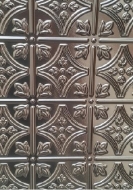 Picture of Faux Tin Kitchen Splashback