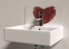 Picture of Heart Petals Splashback