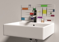 Picture of Mondrian Style Splashback