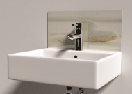 Picture of Sand Heart Splashback