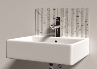Picture of Woodland Silhouette Splashback