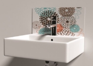 Picture of Spirograph Splashback