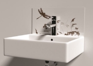 Picture of Dragonfly Silhouette Splashback