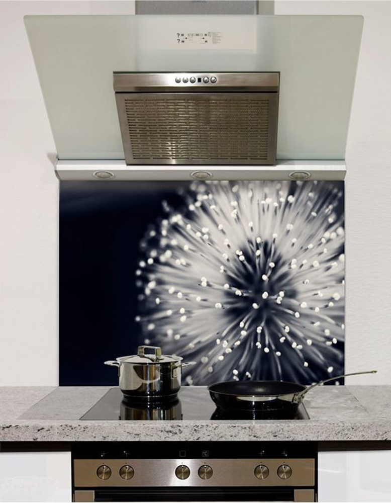 Picture of Abstract dandelion Splashback (standard size)