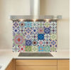 Picture of Moroccan Tiles Splashback (standard size)