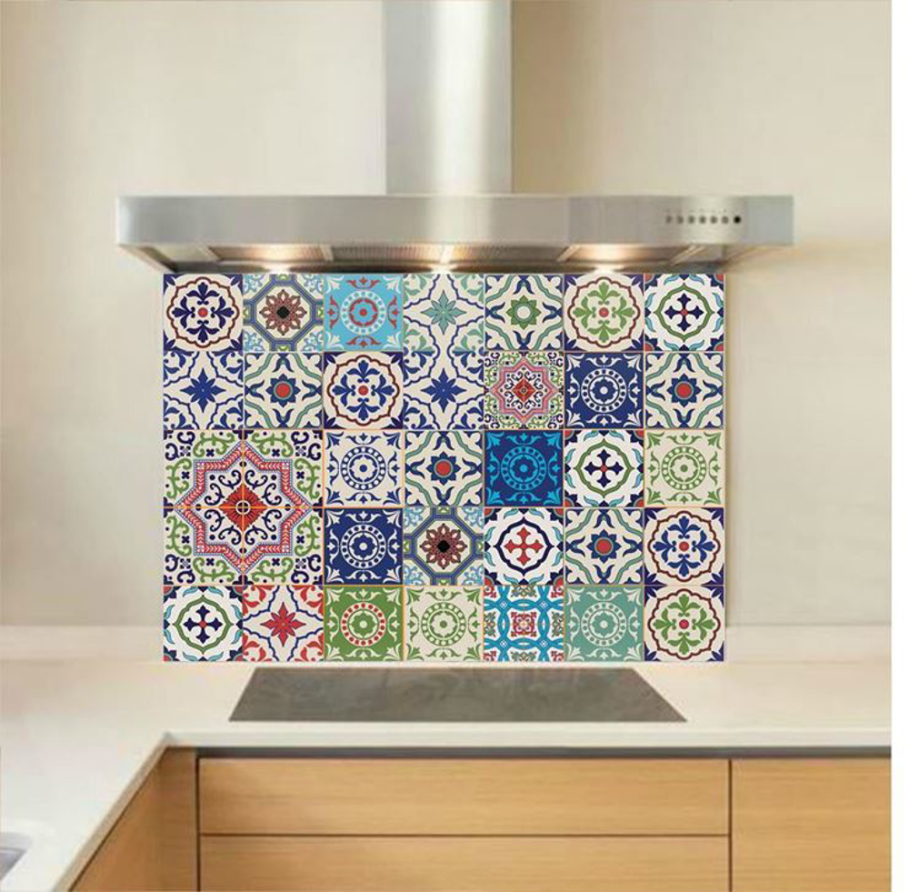 Picture of Moroccan Tiles Splashback (standard size)