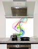 Picture of Rainbow Sheer Splashback (standard size)