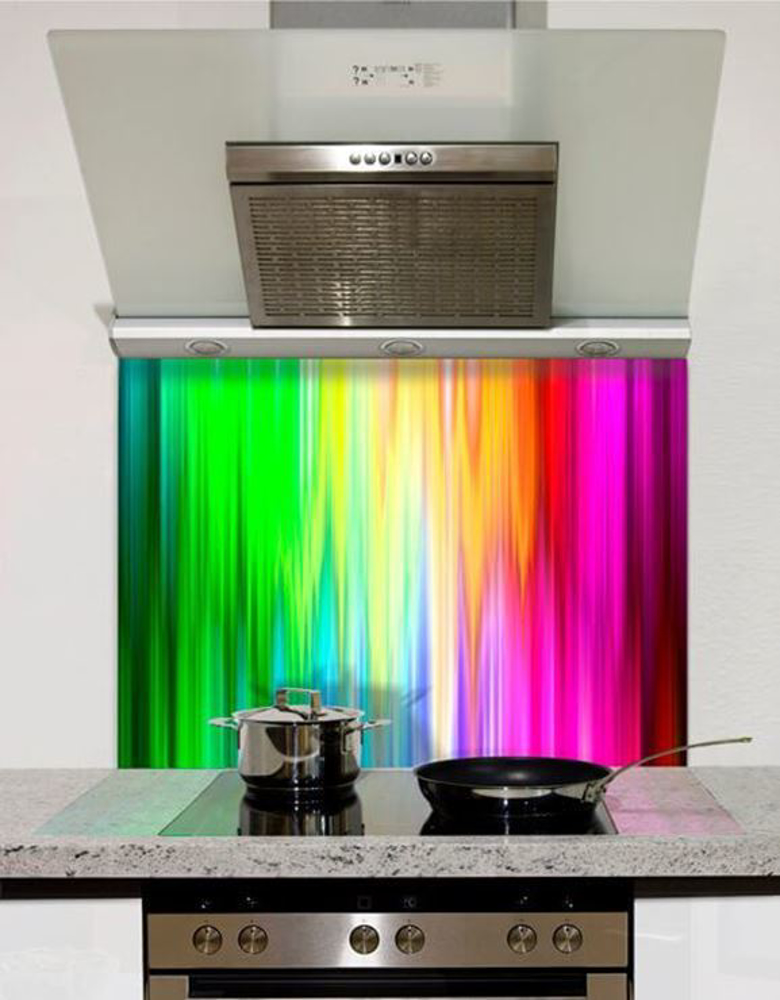 Picture of Spectrum Rays Splashback (standard size)